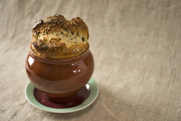 Bread covering