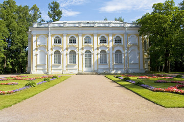 Fototapeta premium Palace in Oranienbaum
