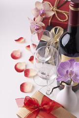 Wine and gift