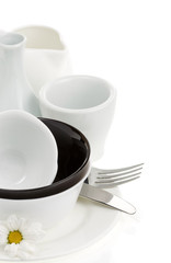 ceramic clean dishes