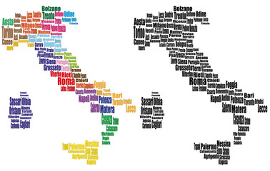 italy city maps