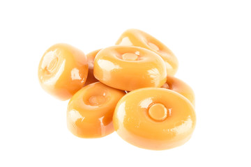Caramel candies