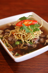 Beef Stew Noodle Soup