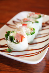 Fresh spring roll