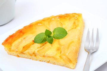 apple tart - Apfeltarte