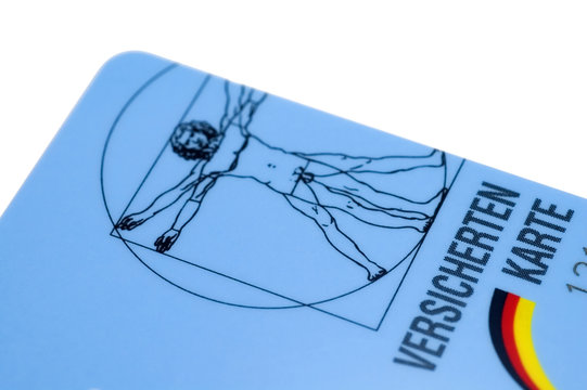 Krankenversicherungskarte