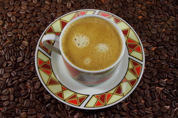 Kawa espresso.