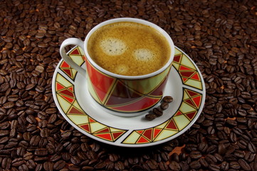 Kawa espresso.