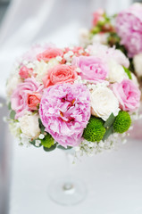 Beautiful wedding bouquet