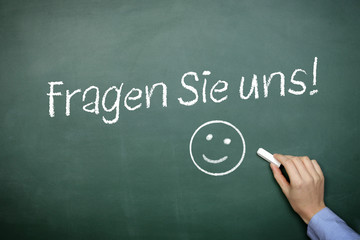 Fragen sie uns