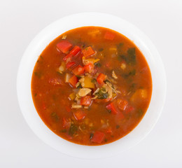 vegetable soup