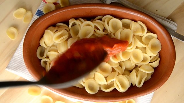 Orecchiette pugliesi