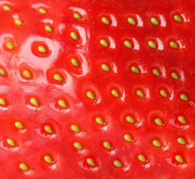 Strawberries background.