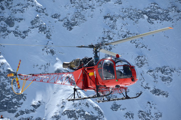Mountain helicopter © camerawithlegs