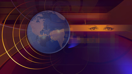 Der abstrakte Hintergrund für das Design