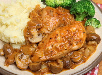 Chicken Chasseur Dinner