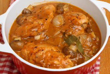 Chicken Chasseur Casserole