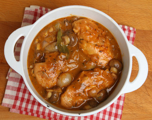 Chicken Chasseur Casserole