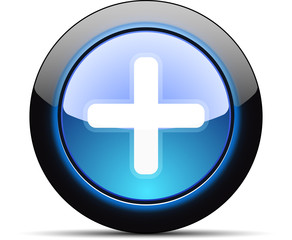 Obraz premium Plus button