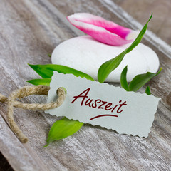 Auszeit mit Bambus