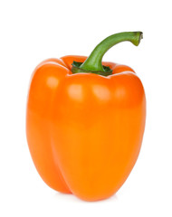 Orange bell pepper
