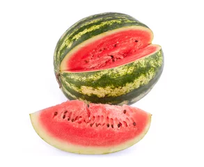 Selbstklebende Fototapeten Wassermelone © Edvard Molnar