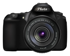 Digital SLR photo camera
