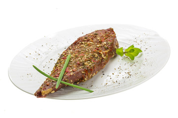Smoked beef
