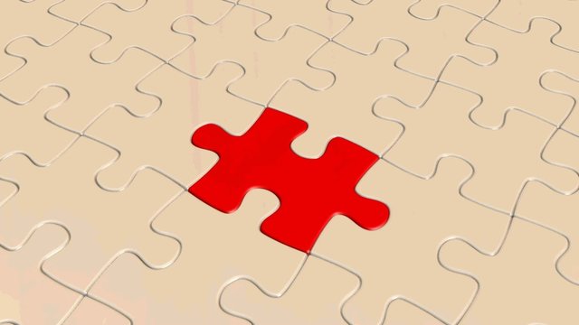 Das fehlende Puzzleteil