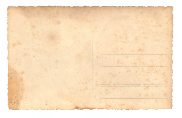 Antique postcard
