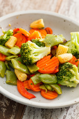 roasted vegetables