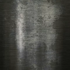 Foto auf Acrylglas Metall Metallplatte aus Grunge-Stahl