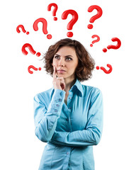Questions round a head