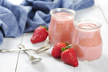 strawberry dessert