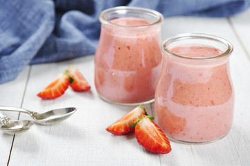 strawberry dessert