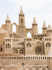 Fototapeta premium Sandcastle