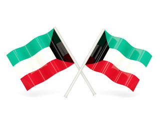 Flag of kuwait