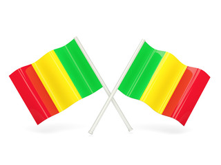 Flag of mali