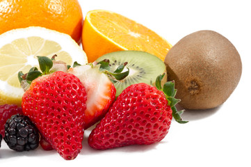 fruis rich in C vitamin