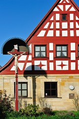Fachwerkhaus in Franken