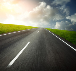 Fototapeta premium Road