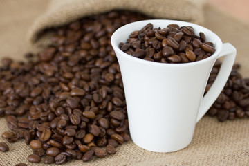 Coffee beans