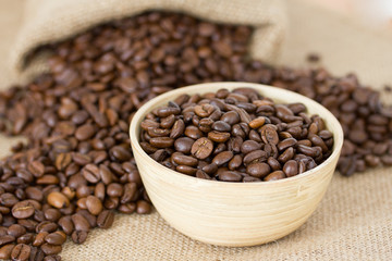 Coffee beans