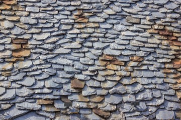Slate roof
