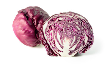 Obraz premium Red cabbage