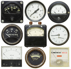 Old gauges