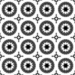 Abstract pattern seamless. Arabesque style