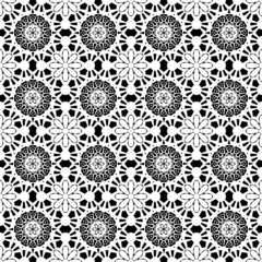 Abstract pattern seamless. Arabesque style