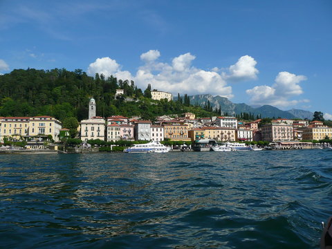bellagio como lake