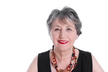 Attraktive Dame mit 74 Jahren!